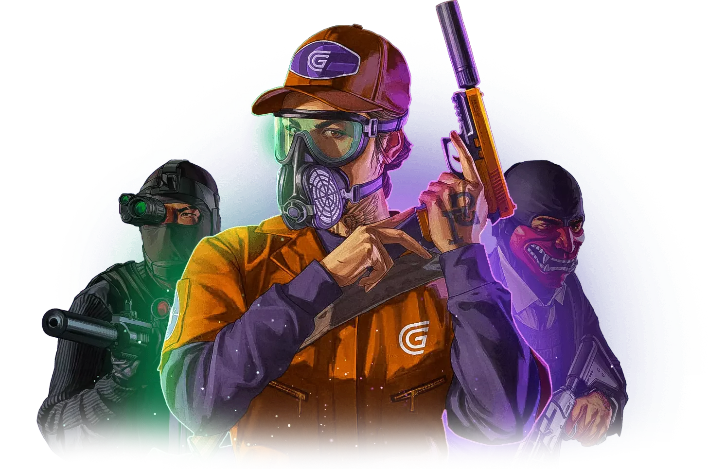 Monster Service Characters